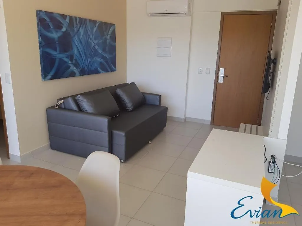Evian Thermas Residence Apart Caldas Novas