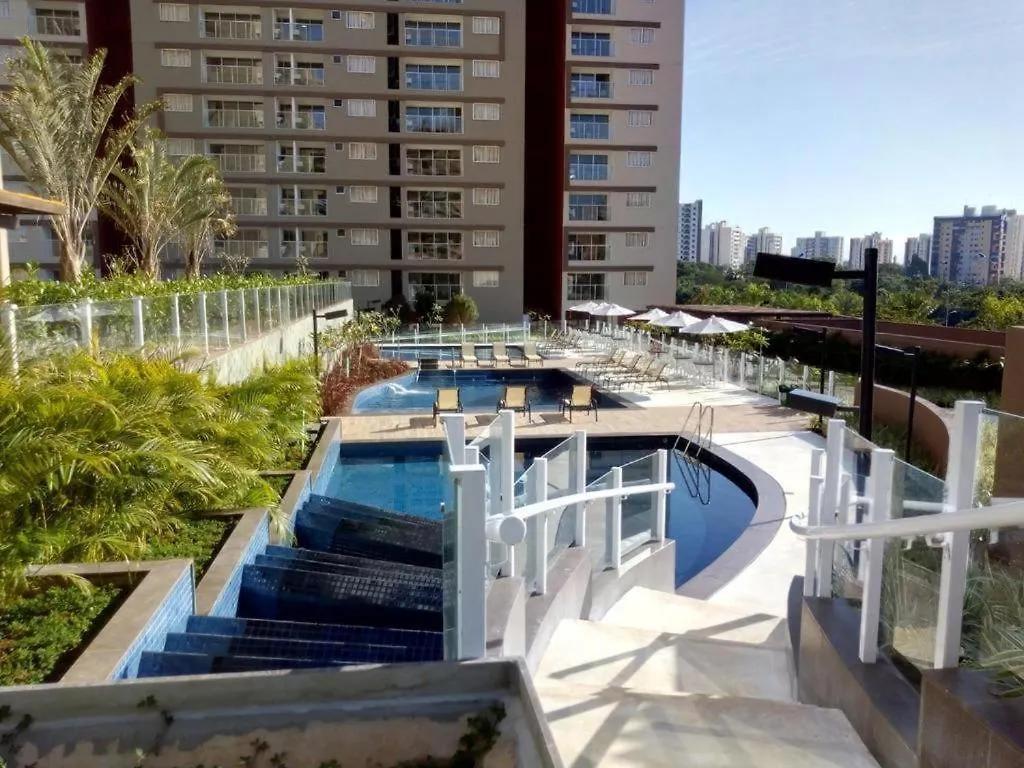 Evian Thermas Residence Apart Caldas Novas 0*,  Brazil