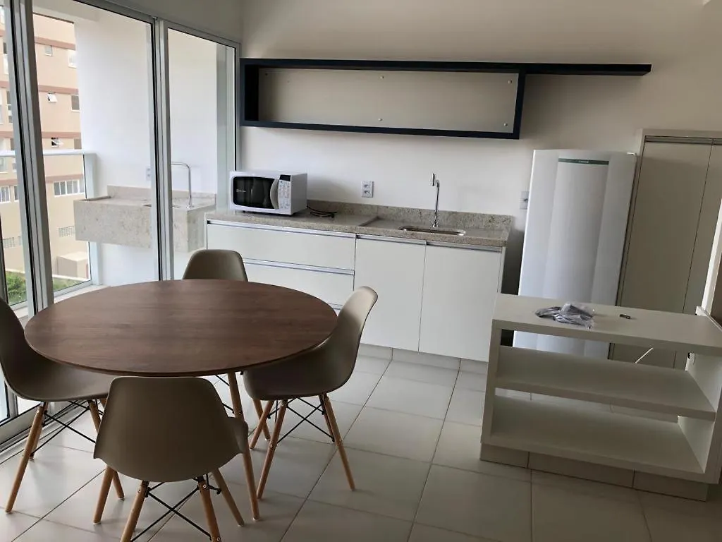Evian Thermas Residence Apart Caldas Novas Apartment
